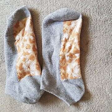 Heiße Socken beim Sport