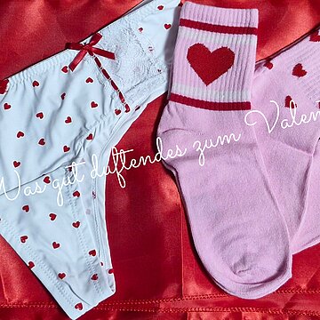 Slip und Söckchen zum Valentinstag 💝