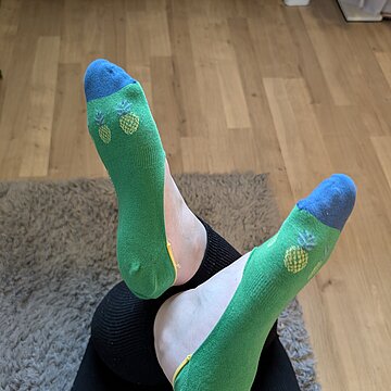 4 Tage tragen und sie stinken ohne Ende 