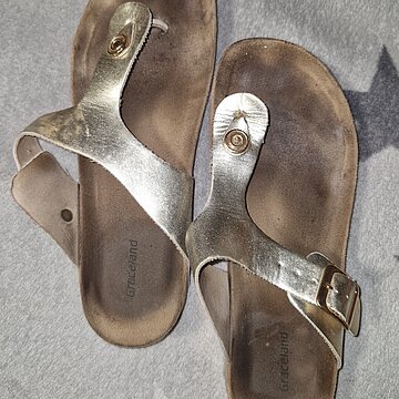 Super ausgelatschte Sandalen Gr.37