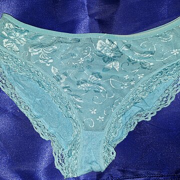 Geiler super nass getragener Slip