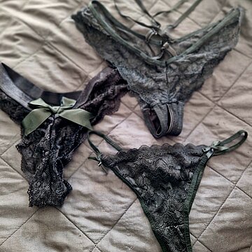 👙Getragenes Höschen - nach deinen Wünschen veredelbar