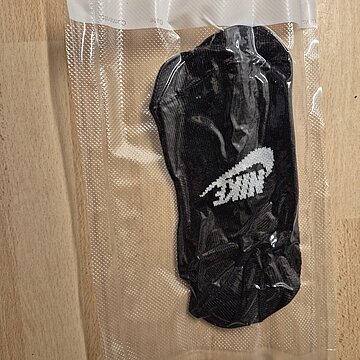 4 Tage eingetragene Luftdichtverpackte nikes