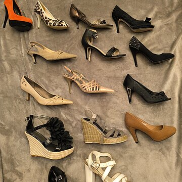 Verschiedene Heels 