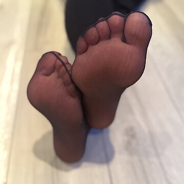 🤩smelly Nylons🤩 3-4 Tage getragen 