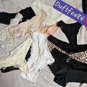  2 Super feuchte Slips von Schwestern 😋