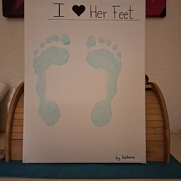 Schmücke dein Heim mit mir.🫦👣