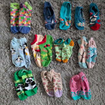 Wähle deine Wunschsocken